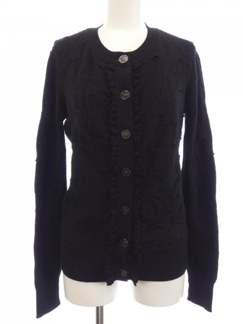 Chanel Cardigan Black